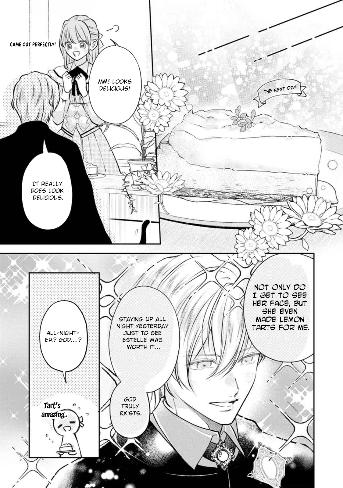 The Cold Duke Turned Sweet After I Returned from Death Chapter 5 - . Page 11